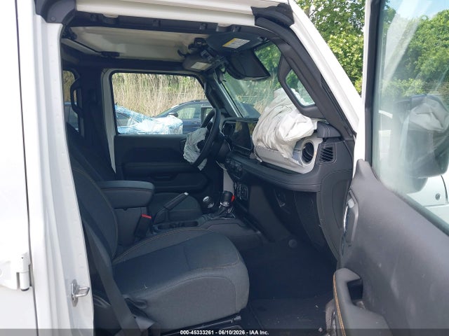 Aukcja sprzedaży 2025 Jeep Wrangler 4-door Sahara 4x4, vin: 1C4PJXEN6SW598345, numer aukcji: 45333261