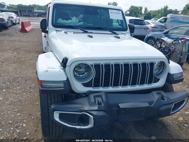 Aukcja sprzedaży 2025 Jeep Wrangler 4-door Sahara 4x4, vin: 1C4PJXEN6SW598345, numer aukcji: 45333261