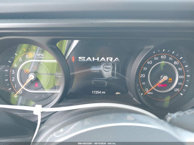 Aukcja sprzedaży 2025 Jeep Wrangler 4-door Sahara 4x4, vin: 1C4PJXEN6SW598345, numer aukcji: 45333261