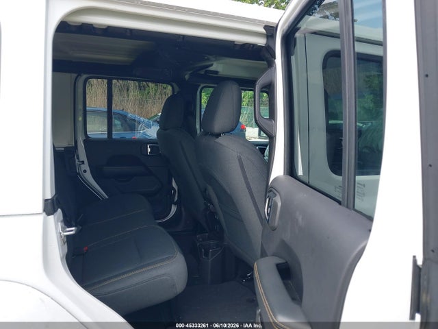 Aukcja sprzedaży 2025 Jeep Wrangler 4-door Sahara 4x4, vin: 1C4PJXEN6SW598345, numer aukcji: 45333261