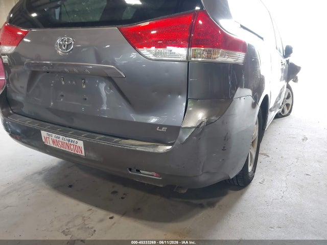 Продаж на аукціоні авто 2011 Toyota Sienna Le V6, vin: 5TDKK3DC5BS154762, номер лоту: 45333269