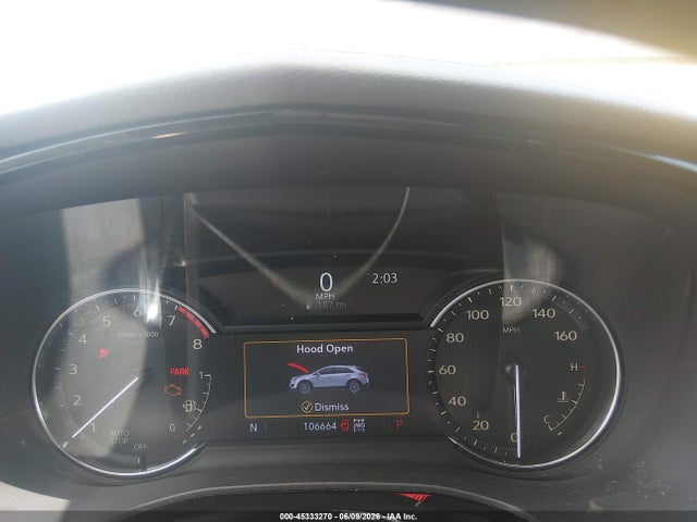45333270 :رقم المزاد ، 1GYKNDRS0LZ191113 vin ، 2020 Cadillac Xt5 Awd Premium Luxury مزاد بيع