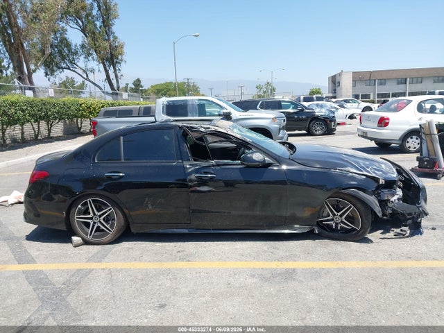 W1KAF4GB9SR251895 Mercedes-Benz C 300