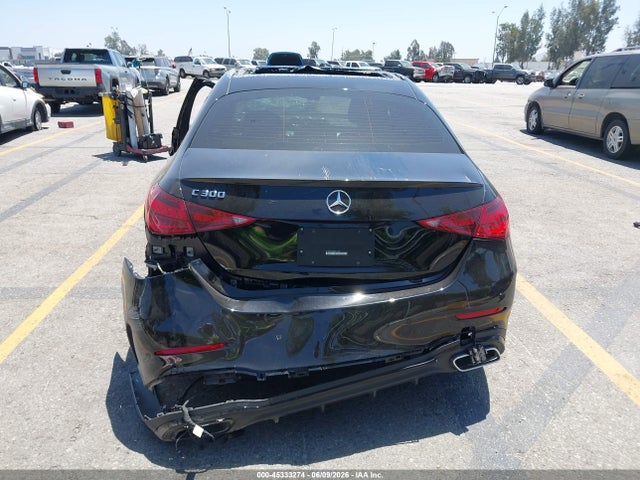W1KAF4GB9SR251895 Mercedes-Benz C 300
