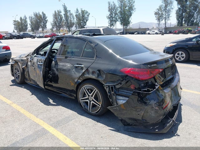 W1KAF4GB9SR251895 Mercedes-Benz C 300