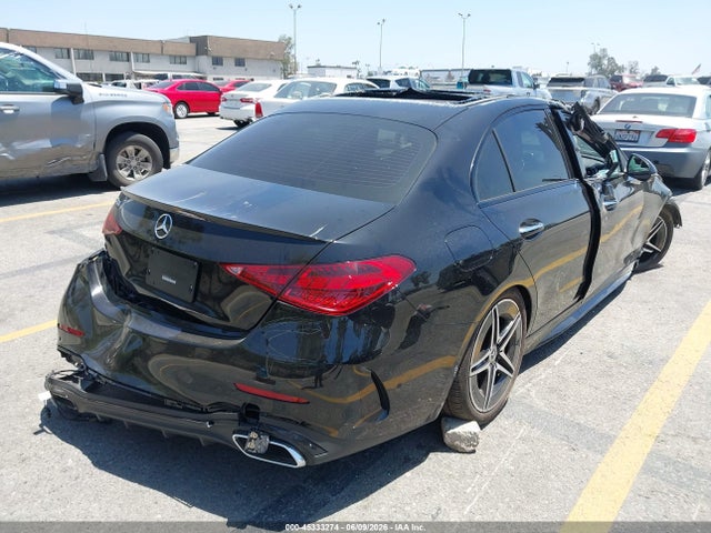 W1KAF4GB9SR251895 Mercedes-Benz C 300