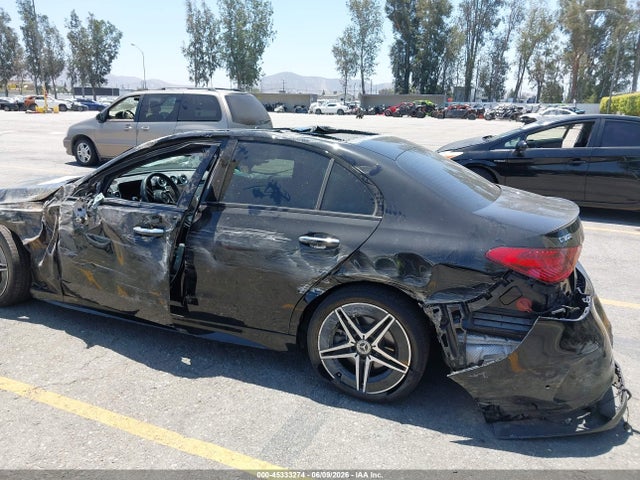 W1KAF4GB9SR251895 Mercedes-Benz C 300