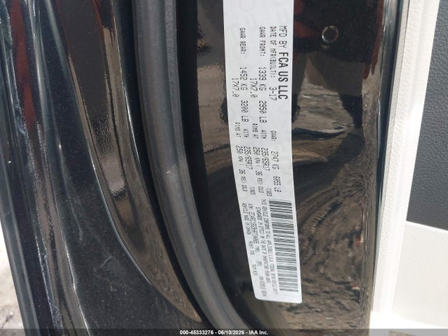 Chrysler Pacifica Touring-l 2017 2C4RC1BG9HR734085 Image 9