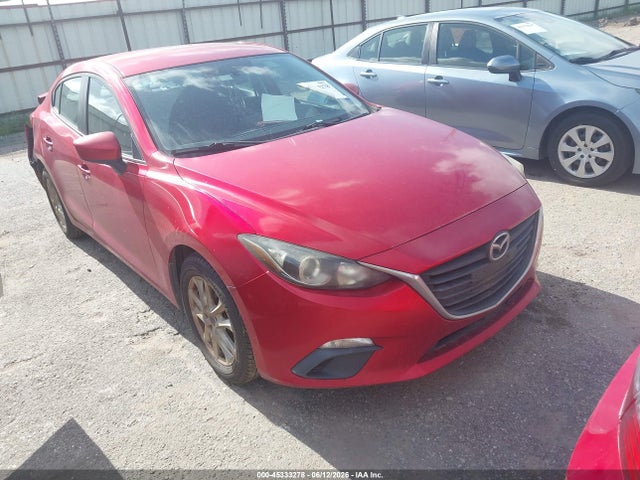 Продажа на аукционе авто 2015 Mazda Mazda3 I Sport, vin: JM1BM1U78F1227062, номер лота: 45333278