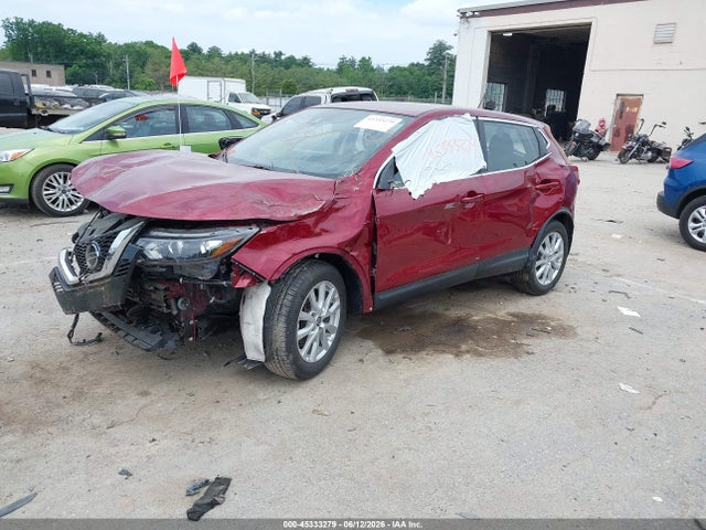 Auction sale of the 2021 Nissan Rogue Sport S Awd Xtronic Cvt, vin: JN1BJ1AW6MW440969, lot number: 45333279