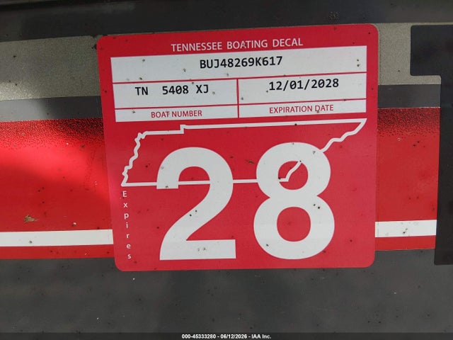 Продажа на аукционе авто 2017 Tracker Other, vin: BUJ48269K617, номер лота: 45333280