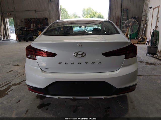 5NPD74LF4LH603819 Hyundai ELANTRA SE