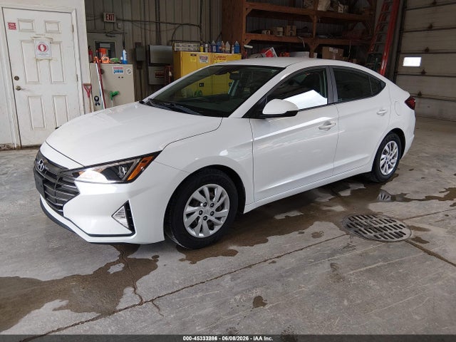 Hyundai ELANTRA SE 2020 5NPD74LF4LH603819 Image 2