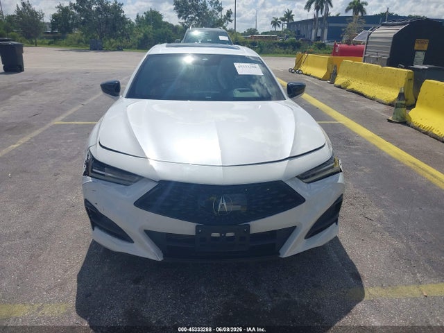 2022 Acura Tlx A-spec Package მანქანა იყიდება აუქციონზე, vin: 19UUB5F58NA002514, აუქციონის ნომერი: 45333288