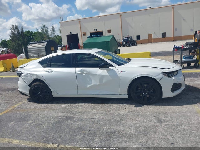 2022 Acura Tlx A-spec Package მანქანა იყიდება აუქციონზე, vin: 19UUB5F58NA002514, აუქციონის ნომერი: 45333288