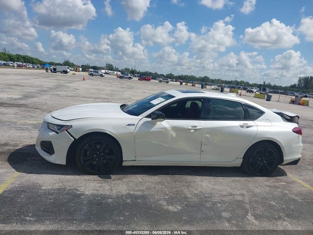 2022 Acura Tlx A-spec Package მანქანა იყიდება აუქციონზე, vin: 19UUB5F58NA002514, აუქციონის ნომერი: 45333288