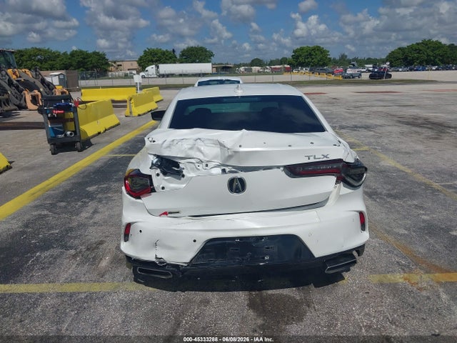 2022 Acura Tlx A-spec Package მანქანა იყიდება აუქციონზე, vin: 19UUB5F58NA002514, აუქციონის ნომერი: 45333288