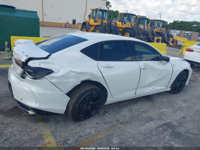 2022 Acura Tlx A-spec Package მანქანა იყიდება აუქციონზე, vin: 19UUB5F58NA002514, აუქციონის ნომერი: 45333288