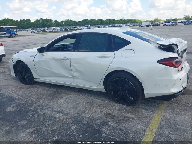 2022 Acura Tlx A-spec Package მანქანა იყიდება აუქციონზე, vin: 19UUB5F58NA002514, აუქციონის ნომერი: 45333288