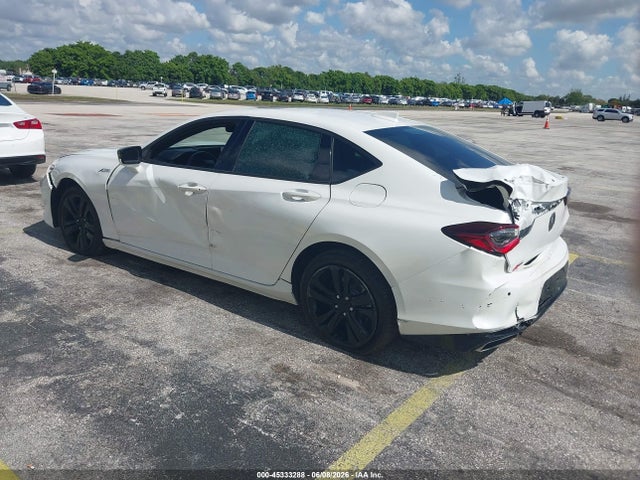 2022 Acura Tlx A-spec Package მანქანა იყიდება აუქციონზე, vin: 19UUB5F58NA002514, აუქციონის ნომერი: 45333288