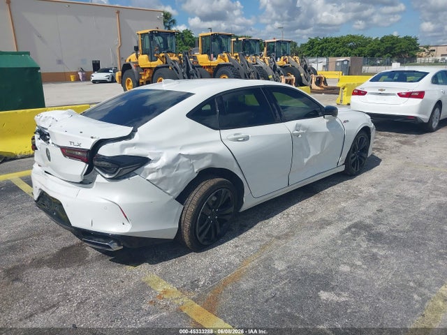 2022 Acura Tlx A-spec Package მანქანა იყიდება აუქციონზე, vin: 19UUB5F58NA002514, აუქციონის ნომერი: 45333288