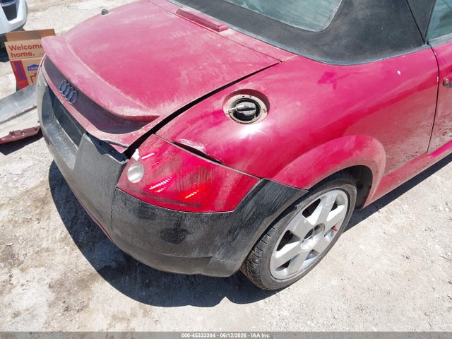 Aukcja sprzedaży 2002 Audi Tt 1.8l, vin: TRUUT28N121008518, numer aukcji: 45333304