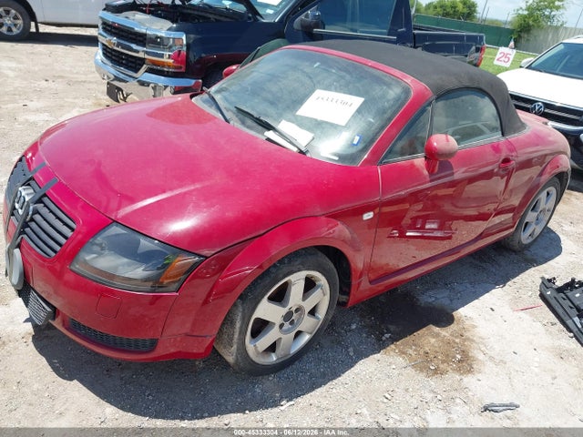 Aukcja sprzedaży 2002 Audi Tt 1.8l, vin: TRUUT28N121008518, numer aukcji: 45333304