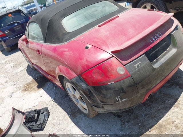 Aukcja sprzedaży 2002 Audi Tt 1.8l, vin: TRUUT28N121008518, numer aukcji: 45333304