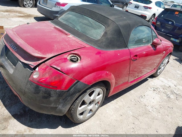 Aukcja sprzedaży 2002 Audi Tt 1.8l, vin: TRUUT28N121008518, numer aukcji: 45333304