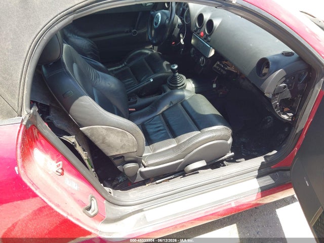 Aukcja sprzedaży 2002 Audi Tt 1.8l, vin: TRUUT28N121008518, numer aukcji: 45333304