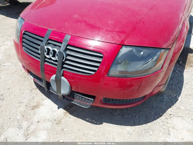 Aukcja sprzedaży 2002 Audi Tt 1.8l, vin: TRUUT28N121008518, numer aukcji: 45333304