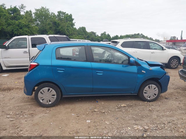 Продаж на аукціоні авто 2024 Mitsubishi Mirage Es/le, vin: ML32AUHJ6RH036657, номер лоту: 45333313