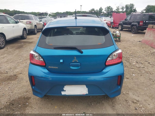 Продаж на аукціоні авто 2024 Mitsubishi Mirage Es/le, vin: ML32AUHJ6RH036657, номер лоту: 45333313