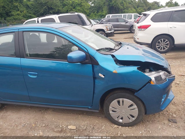 Продаж на аукціоні авто 2024 Mitsubishi Mirage Es/le, vin: ML32AUHJ6RH036657, номер лоту: 45333313