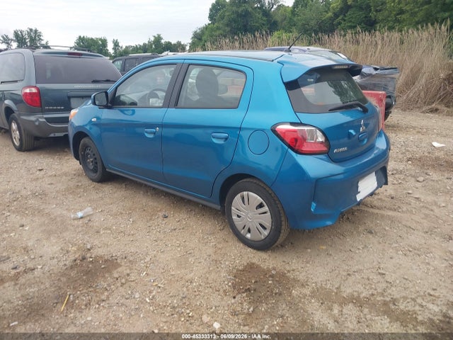 Продаж на аукціоні авто 2024 Mitsubishi Mirage Es/le, vin: ML32AUHJ6RH036657, номер лоту: 45333313