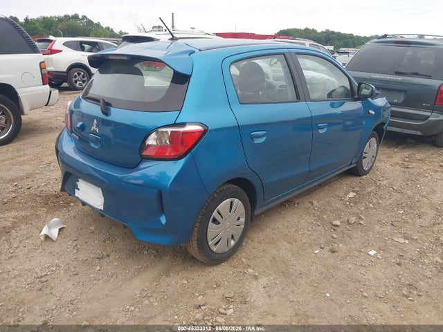 Продаж на аукціоні авто 2024 Mitsubishi Mirage Es/le, vin: ML32AUHJ6RH036657, номер лоту: 45333313