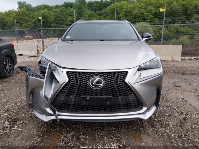 Продажа на аукционе авто 2015 Lexus Nx 200t F Sport, vin: JTJBARBZ3F2028701, номер лота: 45333319