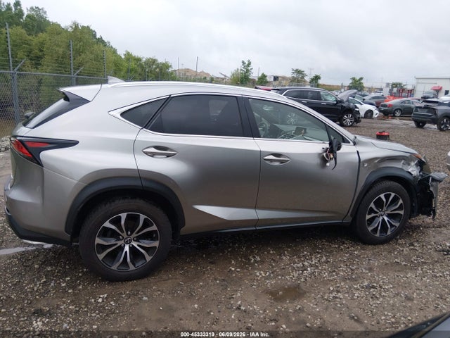 2015 Lexus Nx 200t F Sport მანქანა იყიდება აუქციონზე, vin: JTJBARBZ3F2028701, აუქციონის ნომერი: 45333319