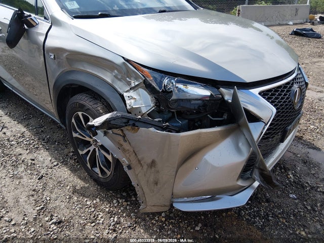 2015 Lexus Nx 200t F Sport მანქანა იყიდება აუქციონზე, vin: JTJBARBZ3F2028701, აუქციონის ნომერი: 45333319