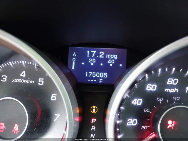 Продажа на аукционе авто 2012 Acura Tl 3.7, vin: 19UUA9F75CA009266, номер лота: 45333321
