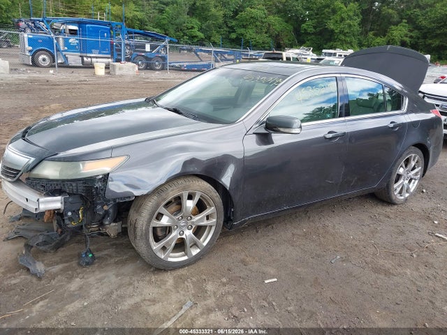 Продажа на аукционе авто 2012 Acura Tl 3.7, vin: 19UUA9F75CA009266, номер лота: 45333321