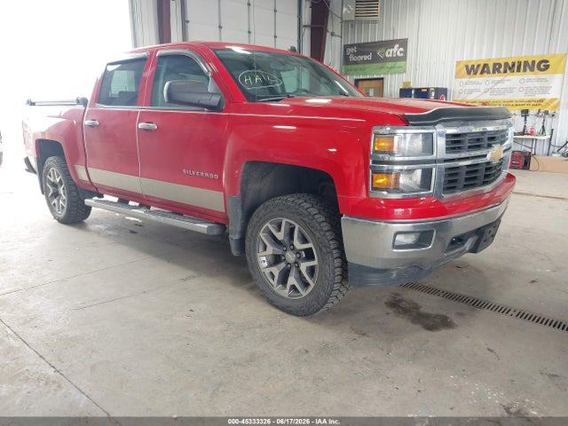 Chevrolet Silverado 1500 2lt 2014 3GCUKREC6EG116308 Image 1