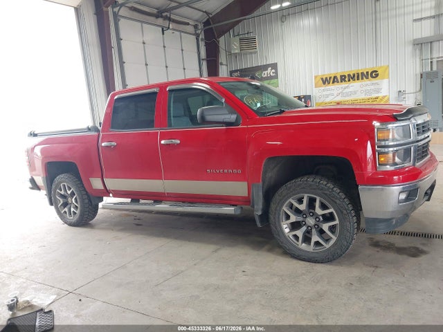 Chevrolet Silverado 1500 2lt 2014 3GCUKREC6EG116308 Image 13