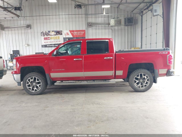 Chevrolet Silverado 1500 2lt 2014 3GCUKREC6EG116308 Image 14