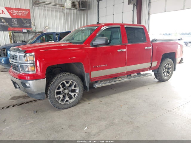 Chevrolet Silverado 1500 2lt 2014 3GCUKREC6EG116308 Image 2