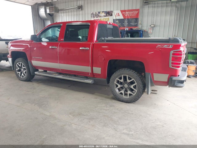 Chevrolet Silverado 1500 2lt 2014 3GCUKREC6EG116308 Image 3