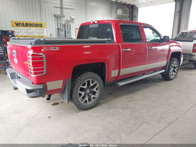 Chevrolet Silverado 1500 2lt 2014 3GCUKREC6EG116308 Image 4