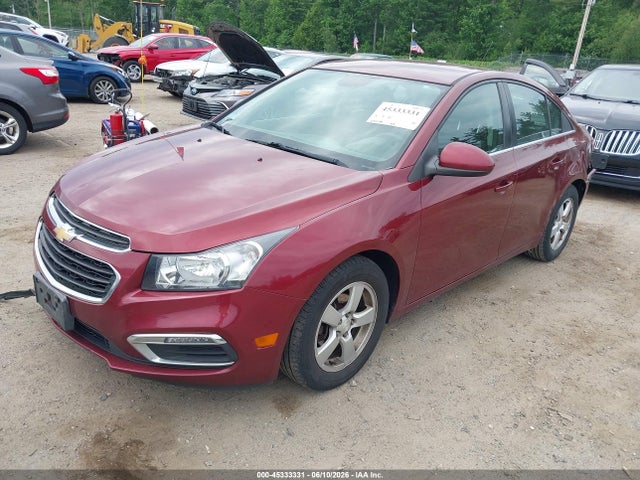 Продаж на аукціоні авто 2016 Chevrolet Cruze Limited 1lt Auto, vin: 1G1PE5SB5G7176032, номер лоту: 45333331