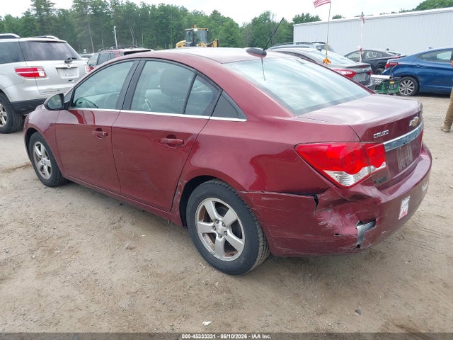 Продаж на аукціоні авто 2016 Chevrolet Cruze Limited 1lt Auto, vin: 1G1PE5SB5G7176032, номер лоту: 45333331