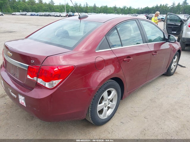 Продаж на аукціоні авто 2016 Chevrolet Cruze Limited 1lt Auto, vin: 1G1PE5SB5G7176032, номер лоту: 45333331